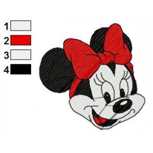 Mickey Disney Embroidery Design 5